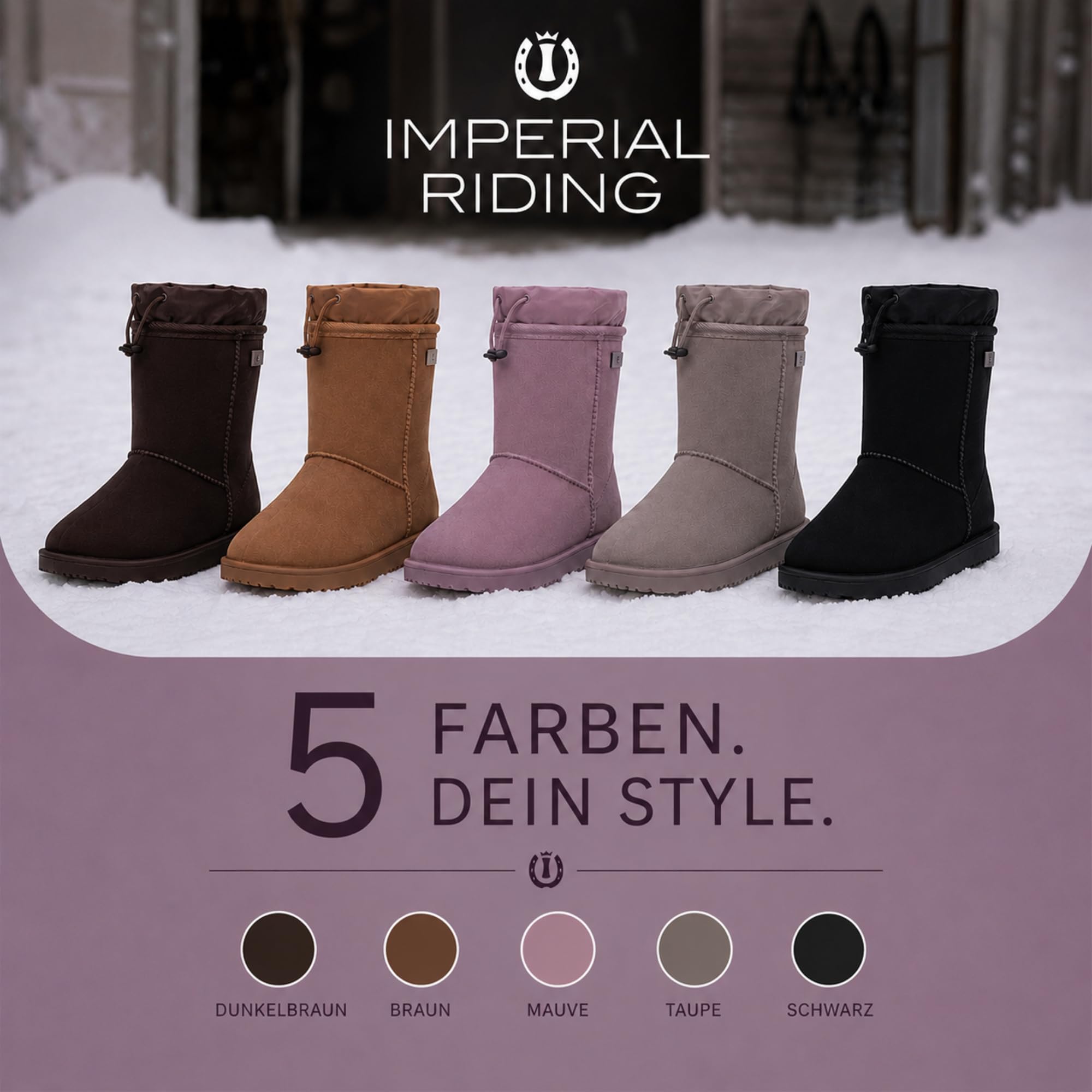 Imperial Riding Stable Boots Irhfrosty Stivali da neveDonna