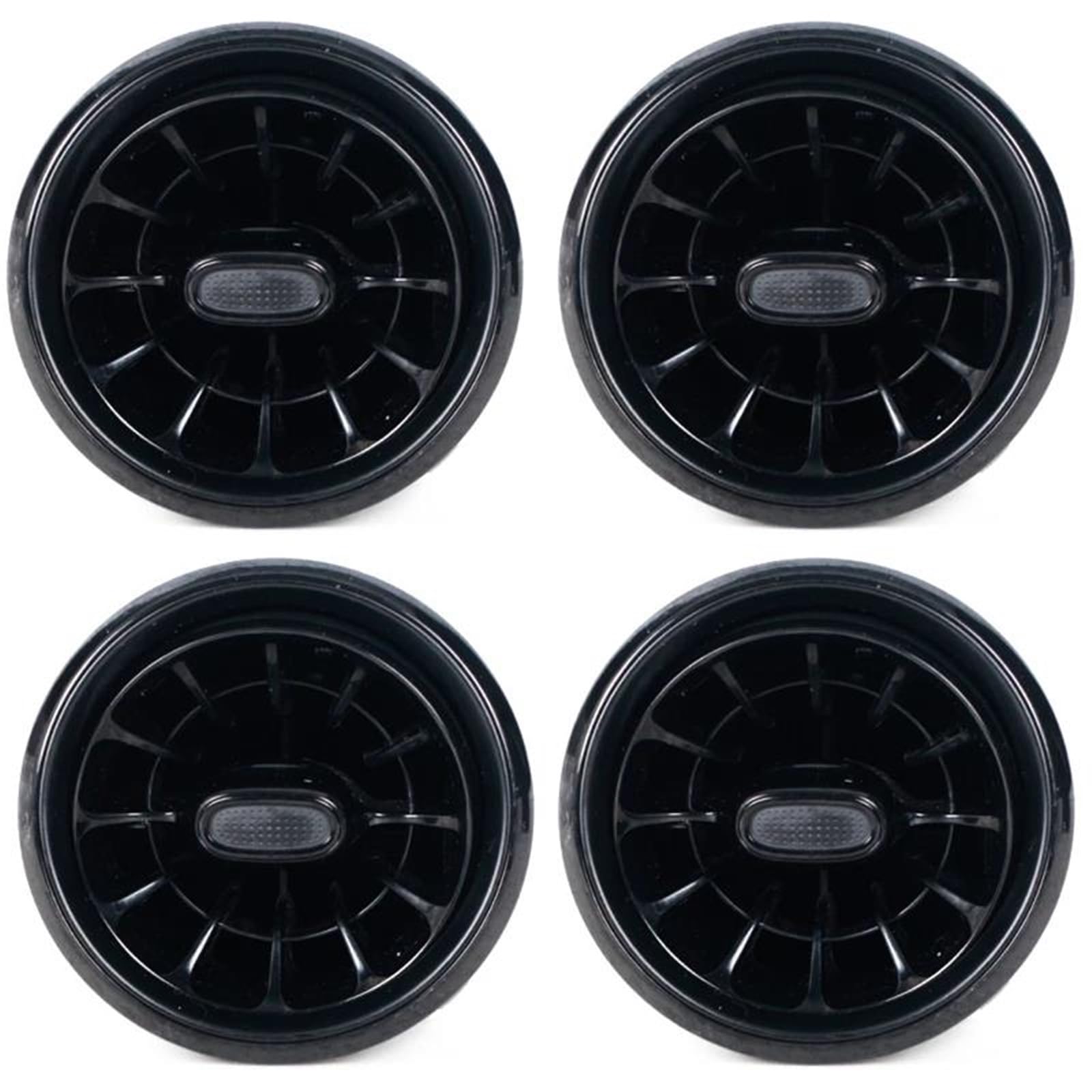 Aérateurs climatisation Benz Classe V W447 grille ventilation avant noir