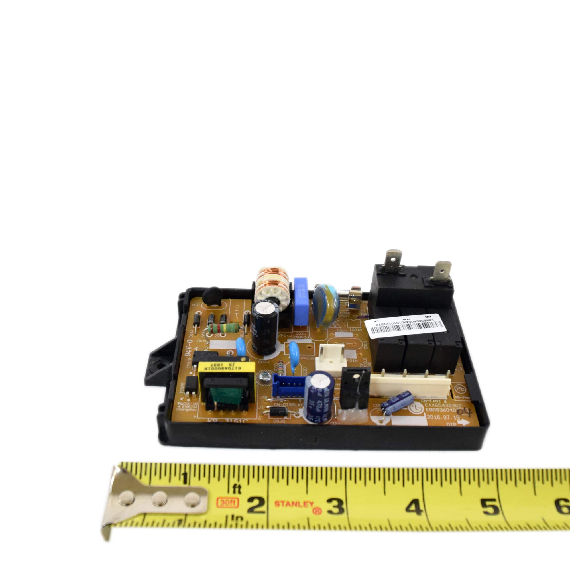 Lg EBR83604004 Room Air Conditioner Electronic Control Board Genuine Original Equipment Manufacturer (OEM) Part