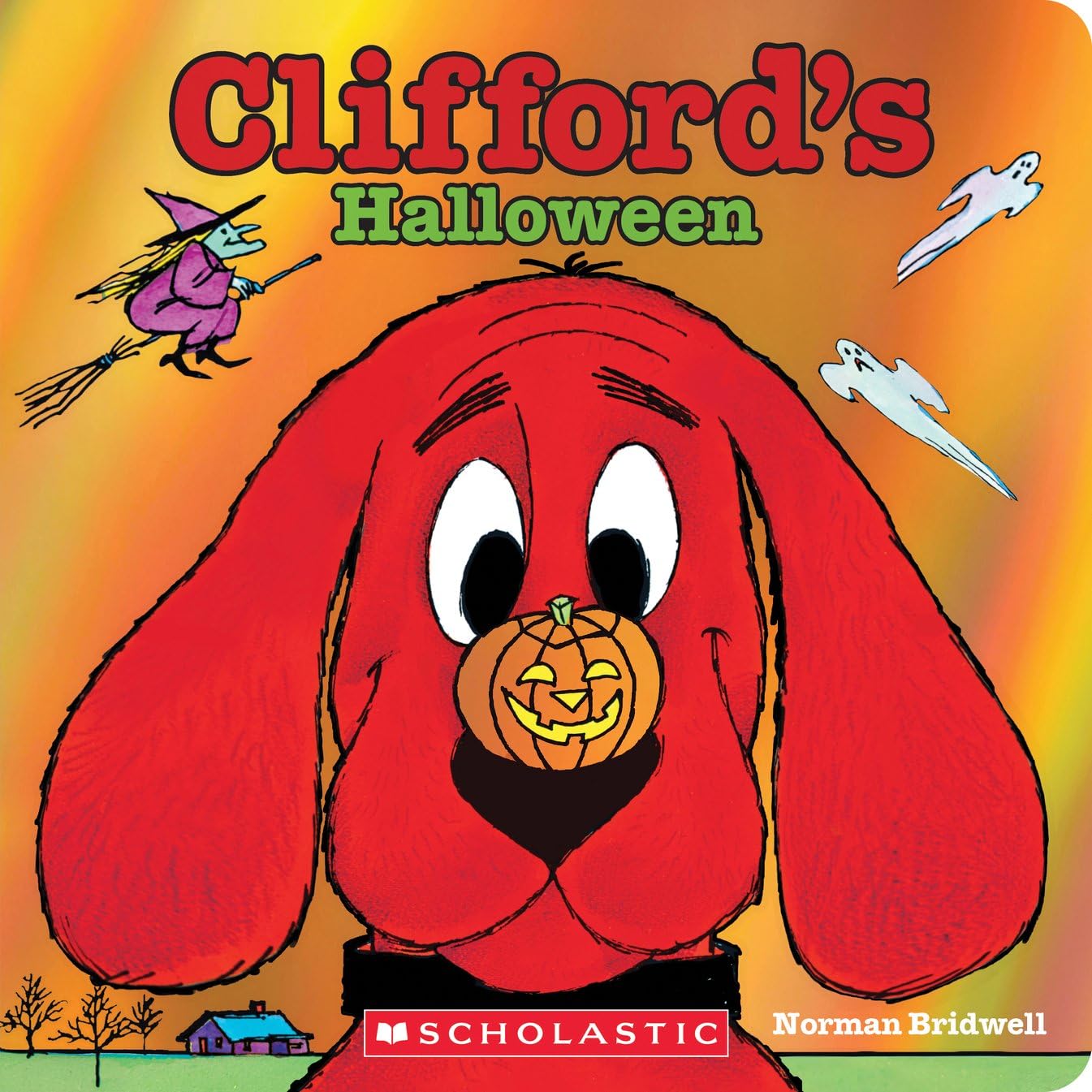 Clifford's Halloween (Clifford the Big Red Dog)