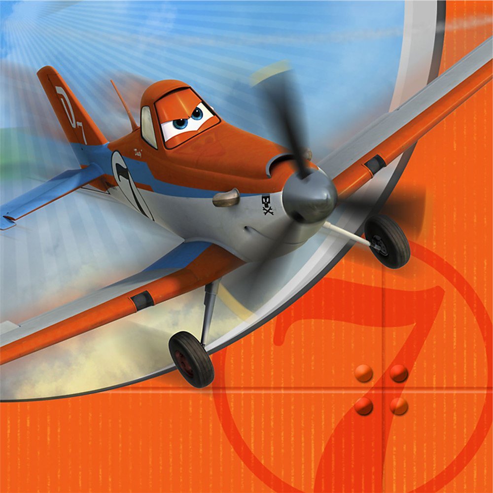 Disney Planes Lunch Napkins 16 Count