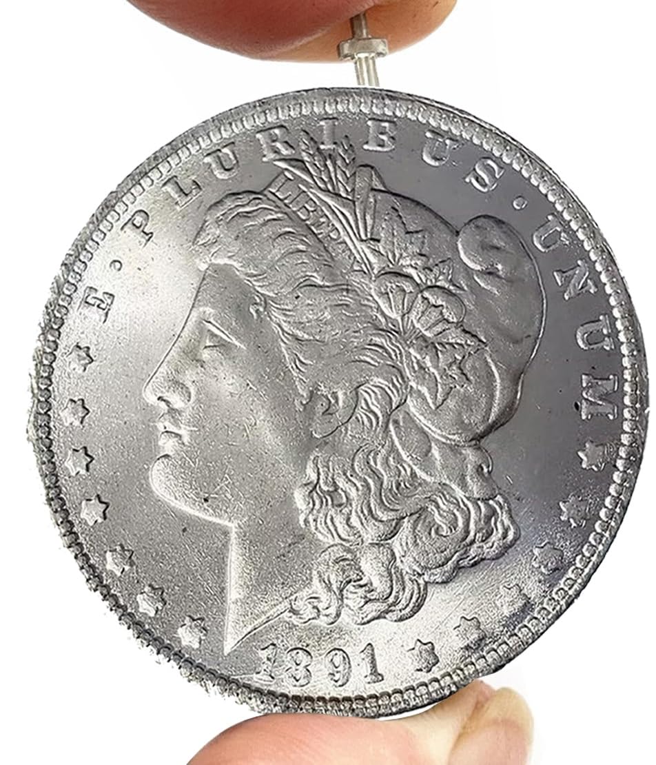 1981 srebrne rogi 1 oz .999 czysty Morgan Silver Dollar (Pre 2024 Morgan Silver Dollar 1878 do 1981)