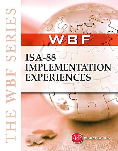The WBF Book Series: ISA-88 Implementation Experiences (AGENCY/DISTRIBUTED)