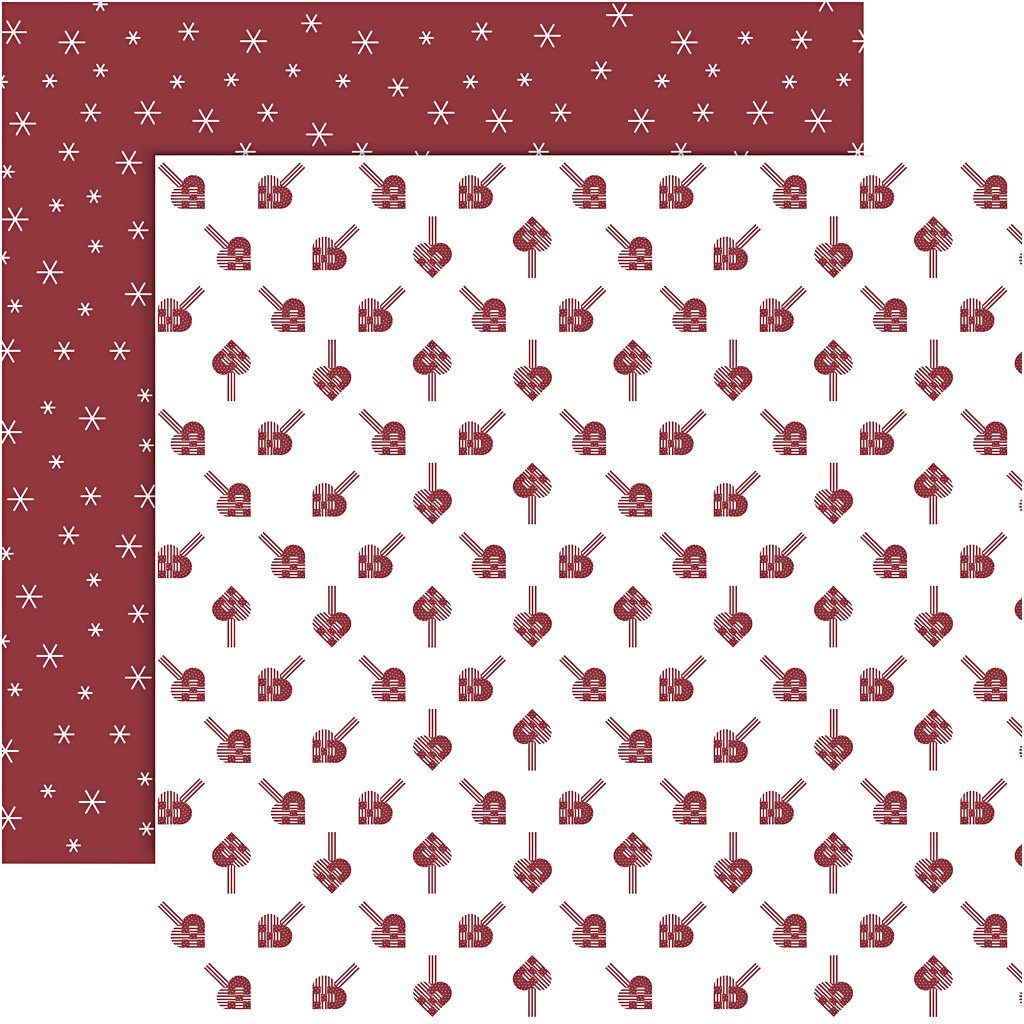 Vivi Gade DesignDesign Paper, White, One Size