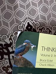 THINKING IN C++ VOLUME 2 PRACTICAL PROGRAMMING : ECKEL: Amazon.in: Books