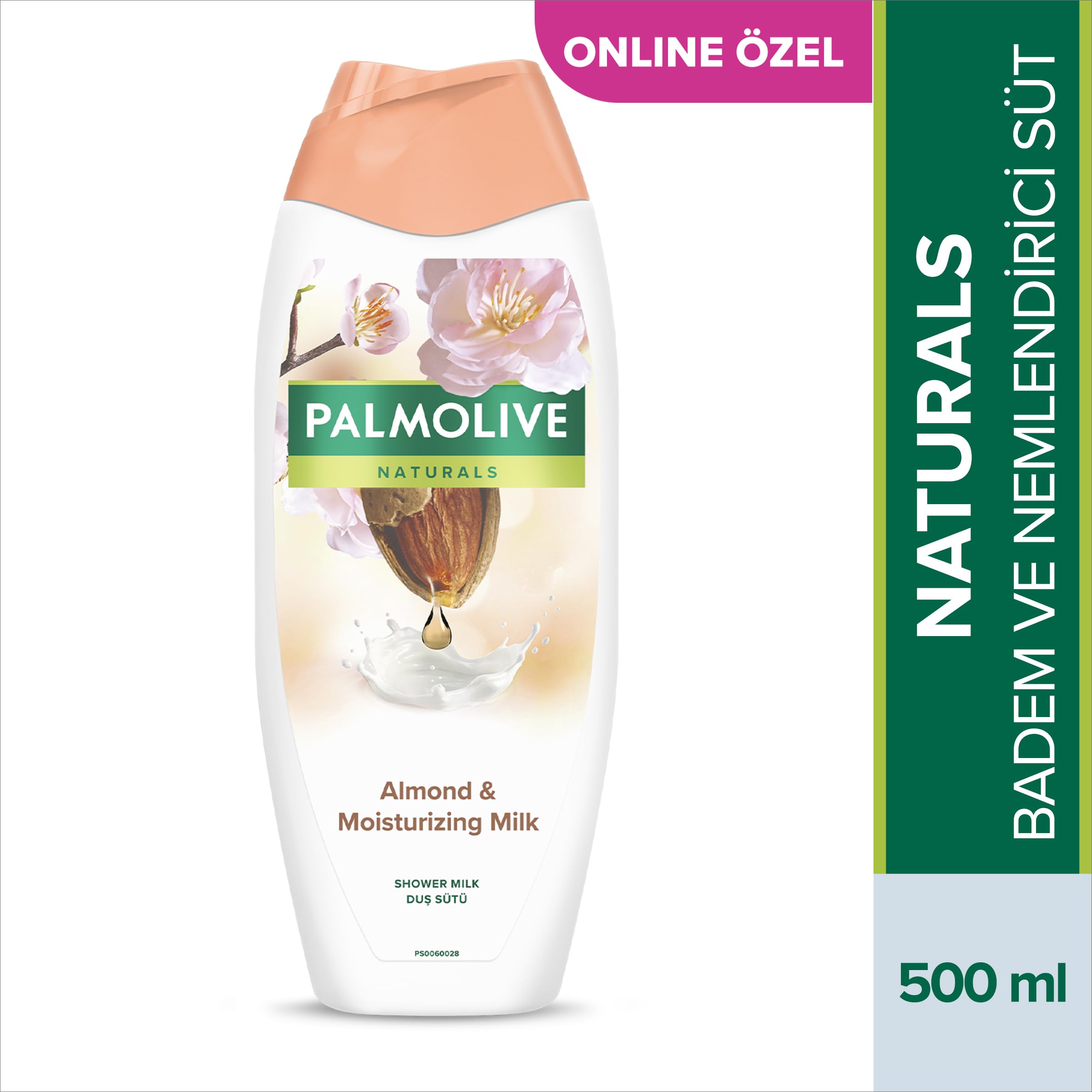 Palmolive Naturals Badem ve Nemlendirici Süt Duş Jeli 500 ml