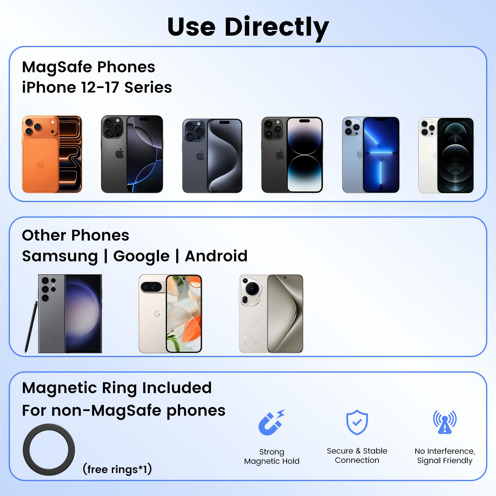 Magnetyczny uchwyt na telefon do laptopa MagSafe do iPhone'a 16/15/14/13/12 i wszystkich telefonów, regulowany 180° uchwyt boczny do monitora komputerowego Tesla, uchwyt na telefon