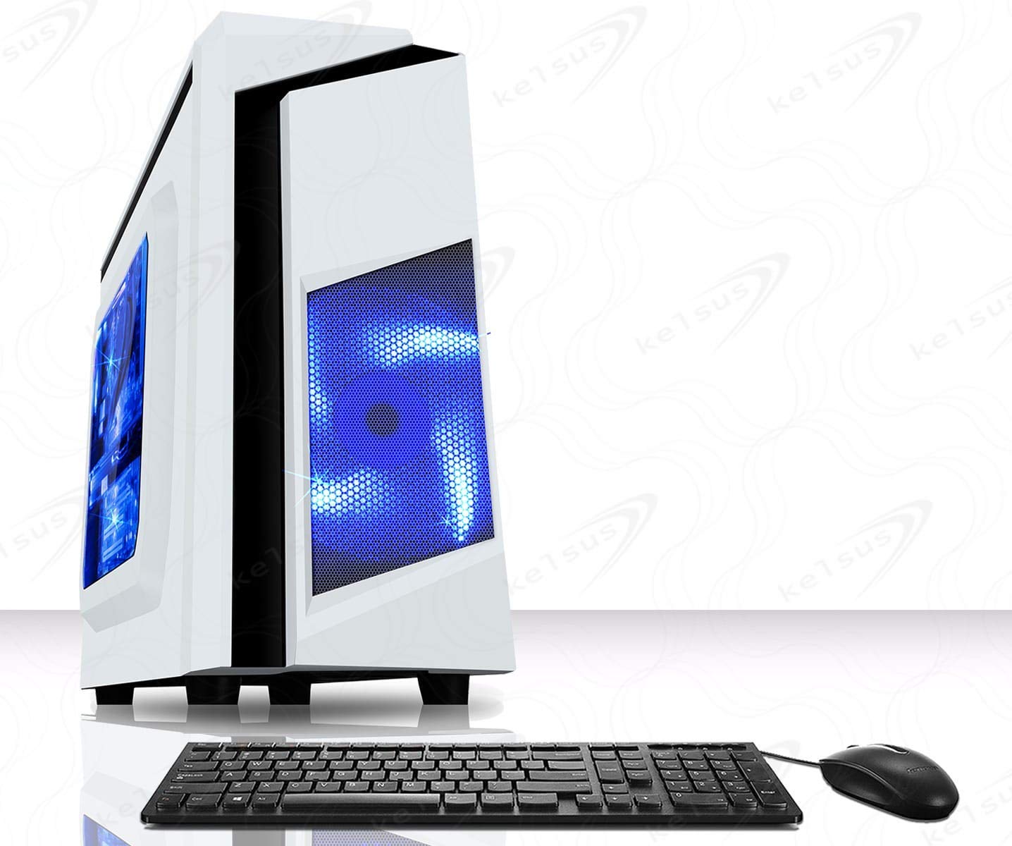 White Gaming Pc Intel I5 16gb Ram 1tb Hdd 1050 Desertcart Seychelles