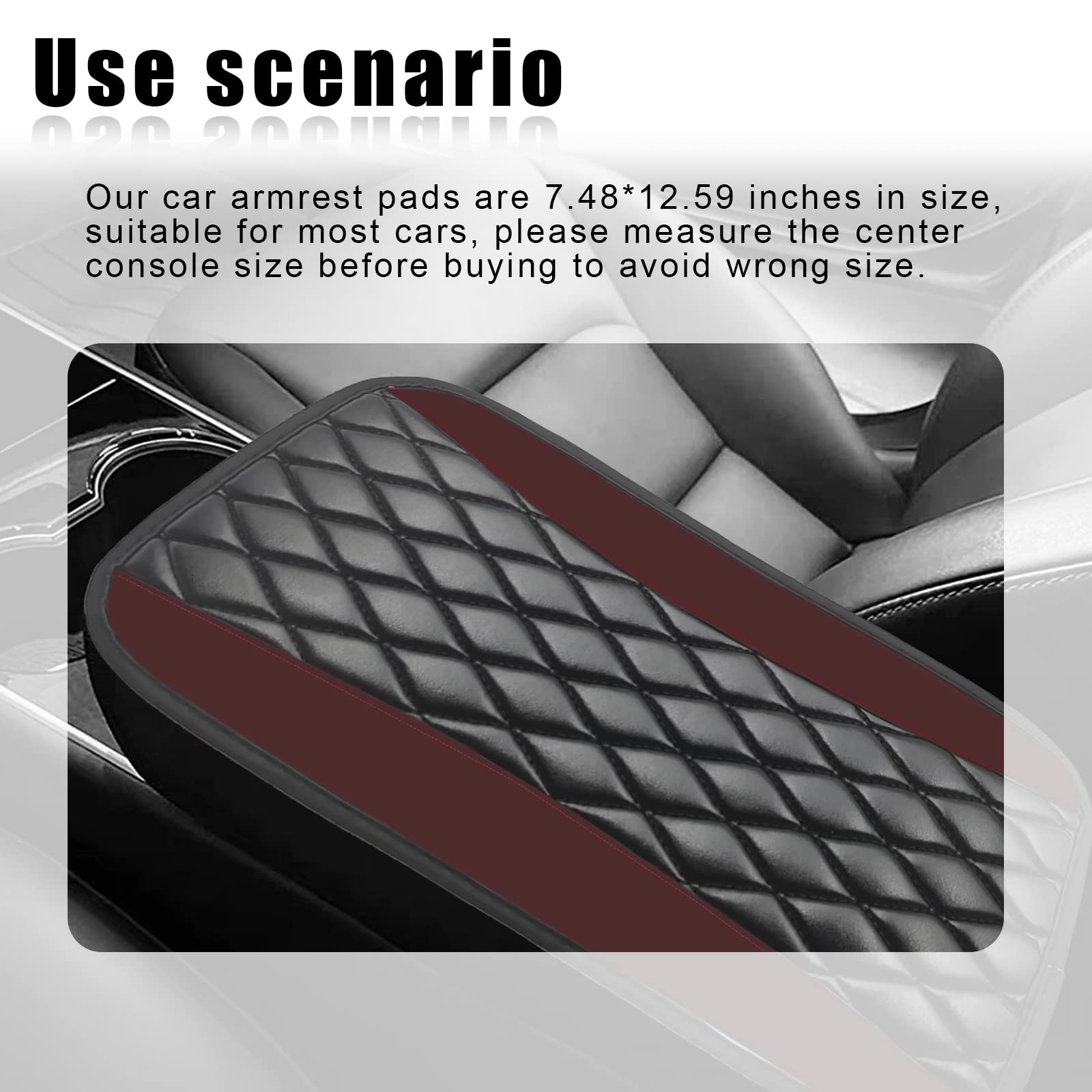 Cuscinetto per console centrale, per auto, per interni ed esterni, per