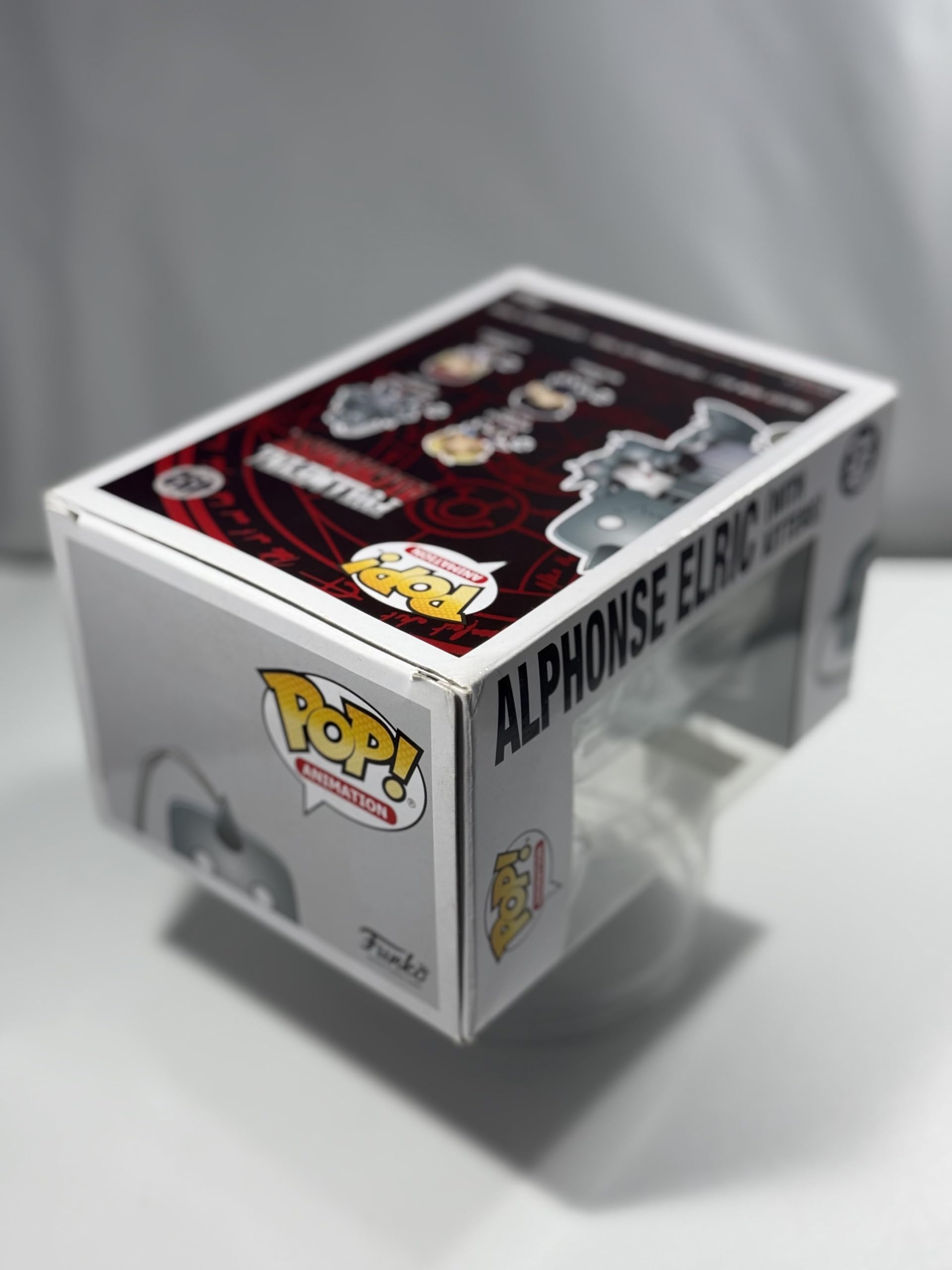 Pop Funko Animation Full Metal Alchemist Alphonse Elric With