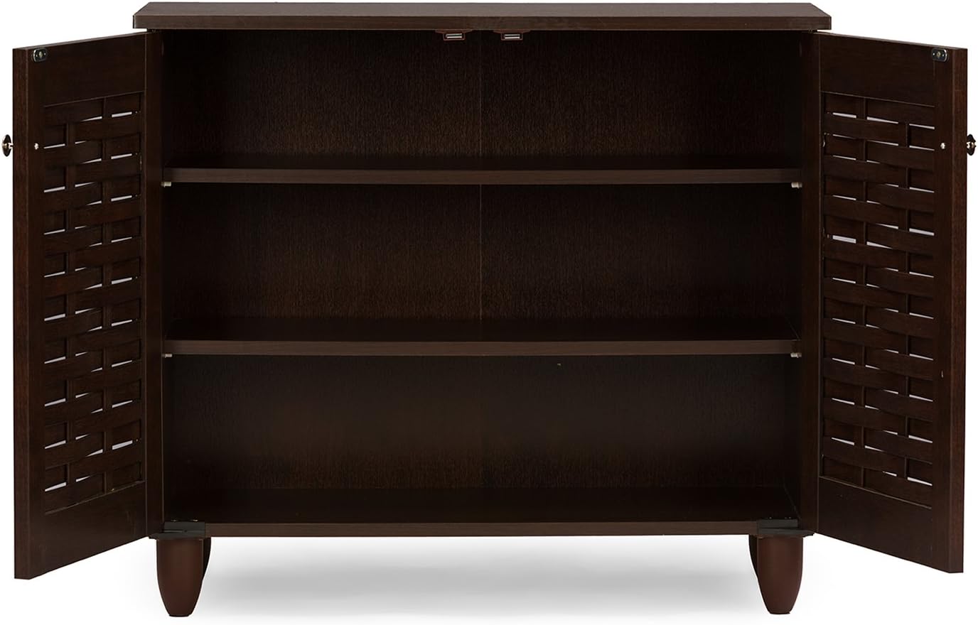 Exсluѕіvе Dіѕсоunt 🔥 Wholesale Interiors Baxton Studio Winda Modern and Contemporary 2-Door Dark Brown Wooden Entryway Shoes Storage Cabinet - Buу 1 gеt 1 Wholesale Interiors Baxton Studio Winda Modern and Contemporary 2-Door Dark Brown Wooden Entryway Shoes Storage Cabinet -