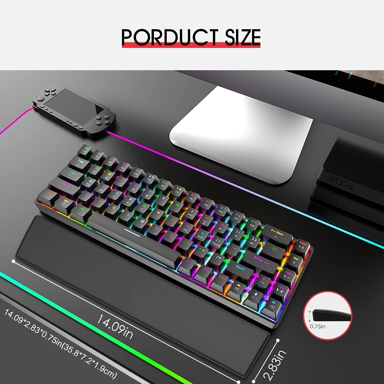 Repose-poignée (Topcase) Avec Clavier FR Pour ASUS X401A - Pièce D'occasion En état Fonctionnel