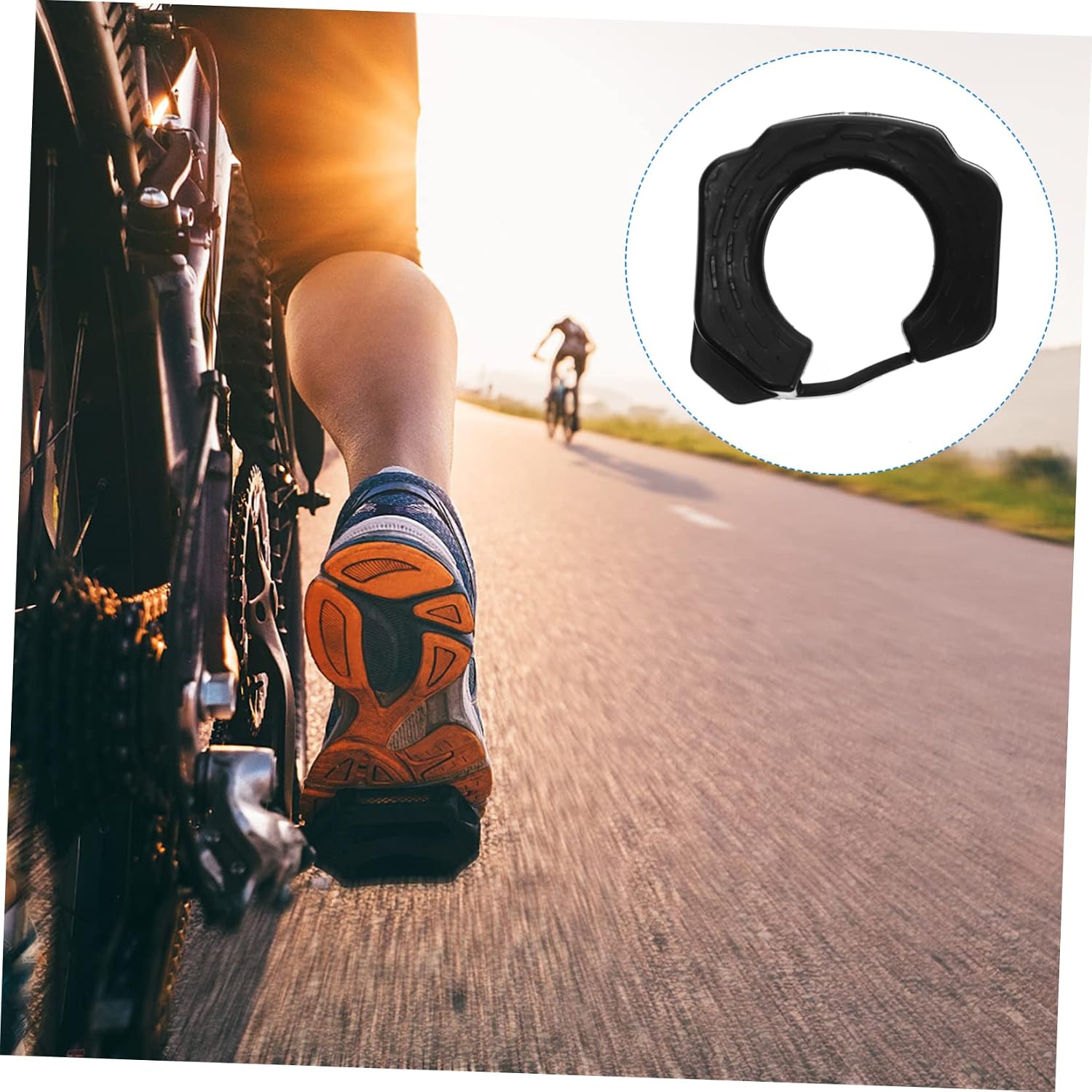 Lock Pedal Protective Cover Walkable Cleats for Cycling Accessories Road Bike Supplies Strong Impact Absorption