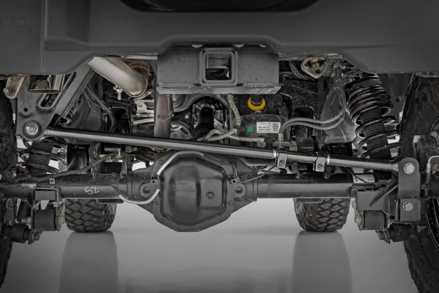 Rough Country Forged Adjustable Rear Track Bar for Ford Bronco (2021-2025) with 0-7" Lift