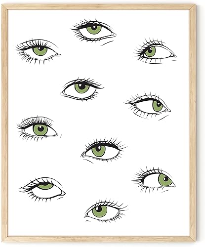 Miniatura 92 de Haus and Hues Póster de goma negra de David Michelangelo – Imágenes para decoración de pared de dormitorio, imágenes estéticas negras estéticas