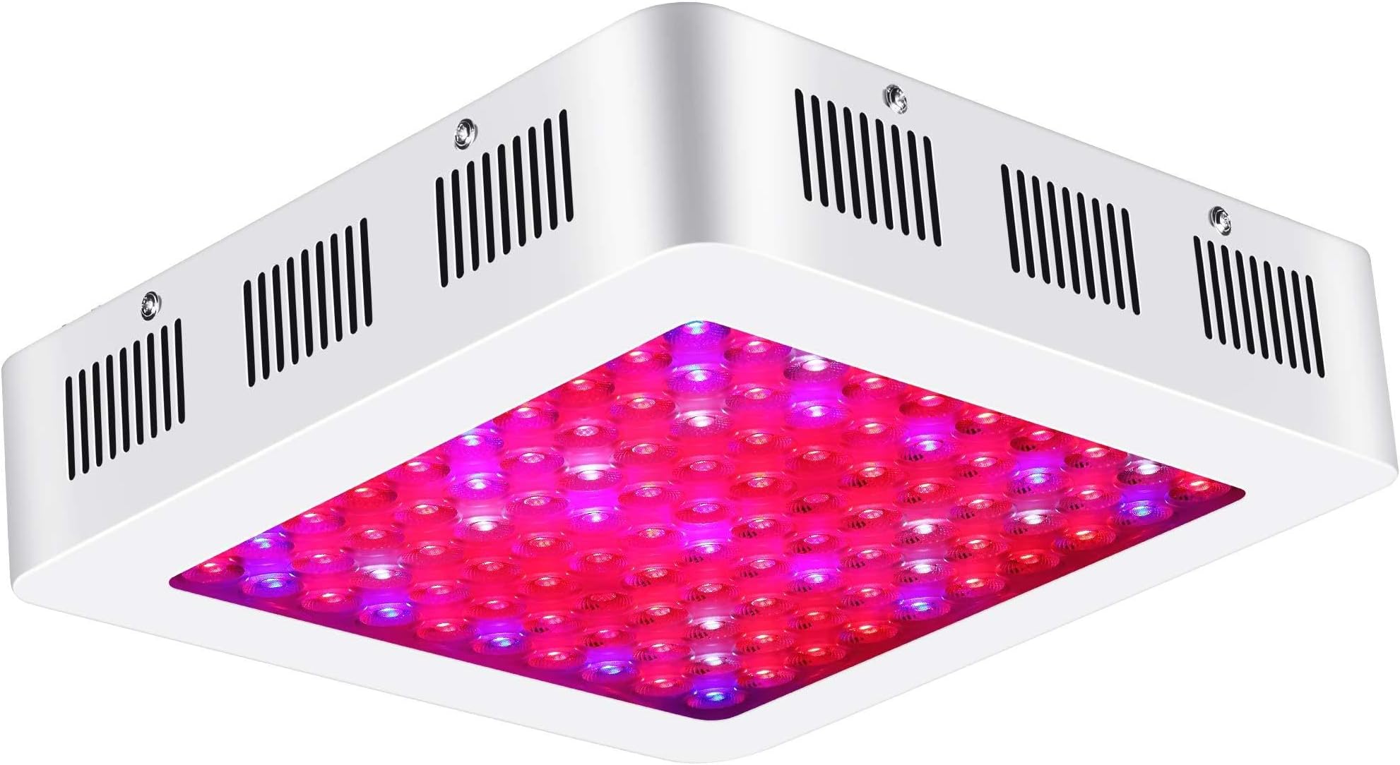 Farmogo Newest 1500W High Power Series Plant LED Grow Lightby, with Adjustable Rope,3 Triple Chips 4 Fans LED Grow Light Full Spectrum Grow Lamp for Greenhouse and Indoor Plant Flowering Growing