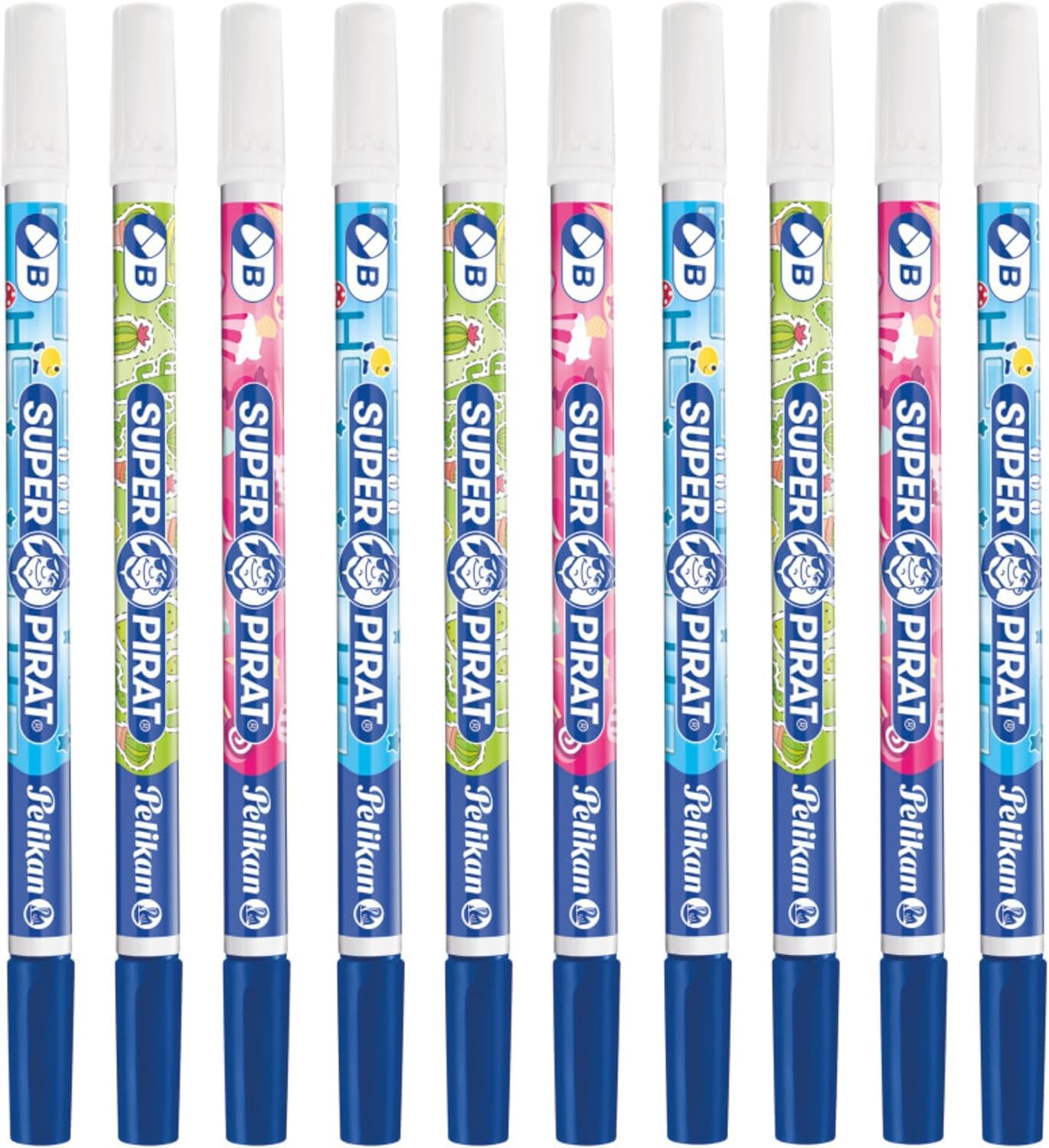 Pelikan Super Pirat B Borrador de tinta 10 unidades