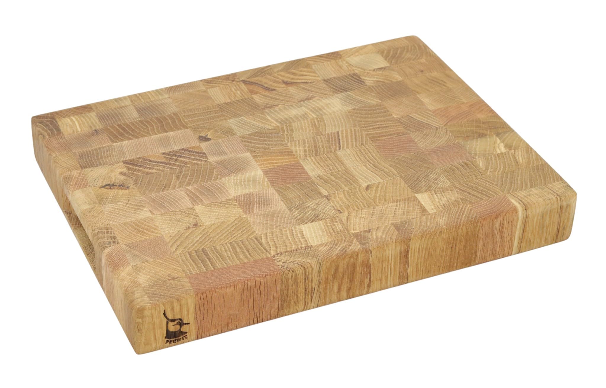 Juego de 2 tablones de madera de roble duradero PREMIUM