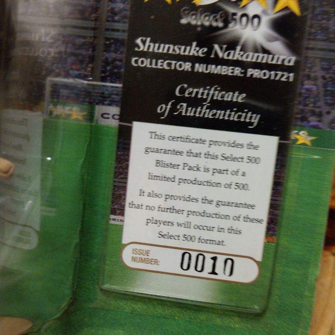 Amazon | 10番 プロスターズ 中村俊輔 セルティック サッカー