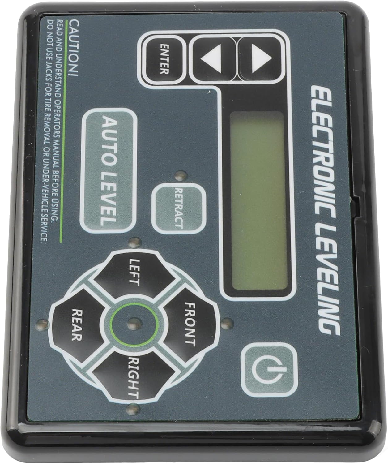 421484 RV Leveling System Touchpad Ground Control TT Replacement for Lippert 5th Wheel and Travel Trailer with Auto-Leveling Button Direct Plug-in Easy Installation Feature