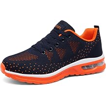 Running Shoes Womens Cushion Athletic Sneakers Lightweight Breathable Mesh Sport Shoes Walking Casual Gym Tennis Jogging Trainers Shoes