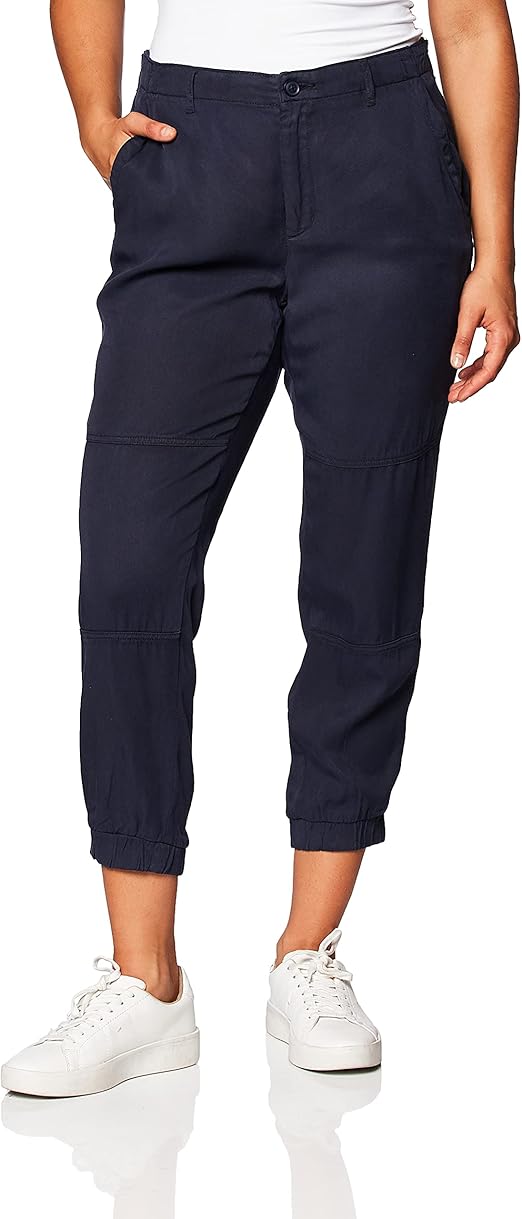 Daily Ritual Tencel PullOn Jogger pants, Marino, US 16 (EU XL2XL