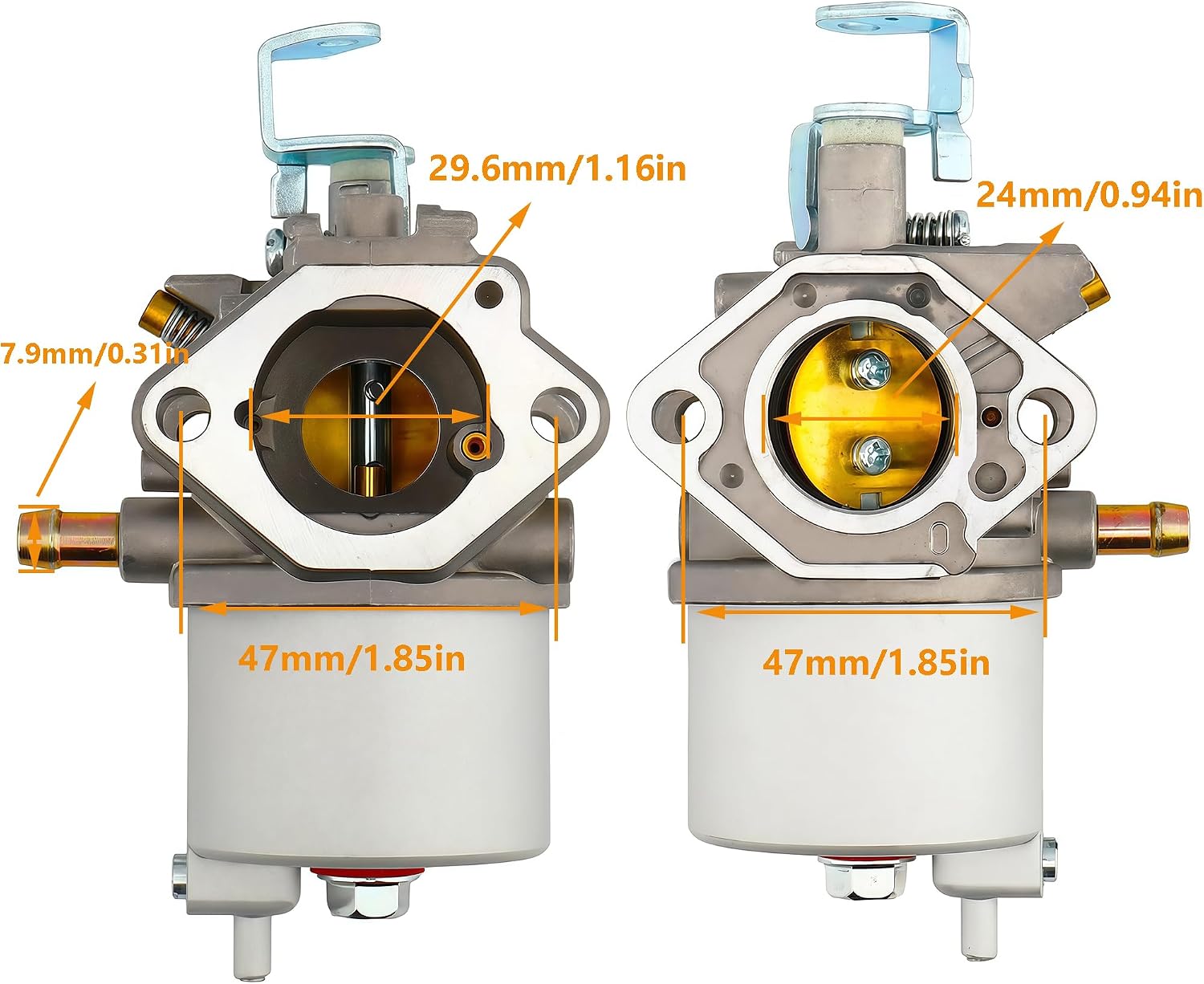 FE290 Carburetor for Club Car DS Gas Golf Cart 1992-1997 Precedent Turf Carryall, Replace OEM 1016478 1016438 1016441 1016439 1016440 101805601
