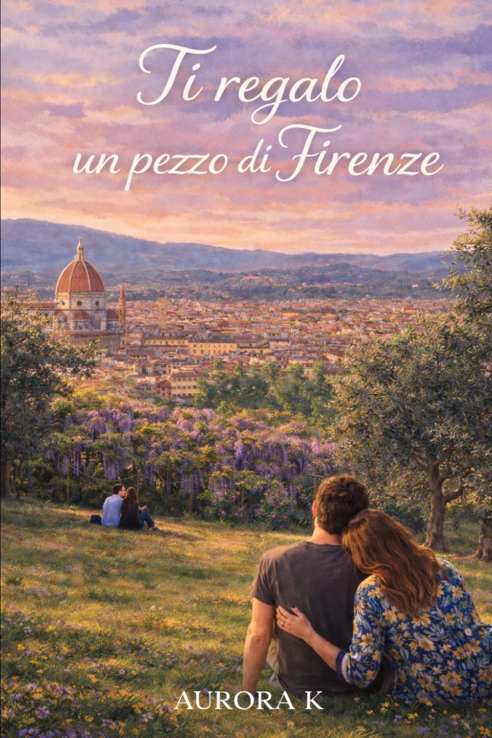 Ti regalo un pezzo di Firenze: Una lenta storia d’amore in un caffè sul lago
