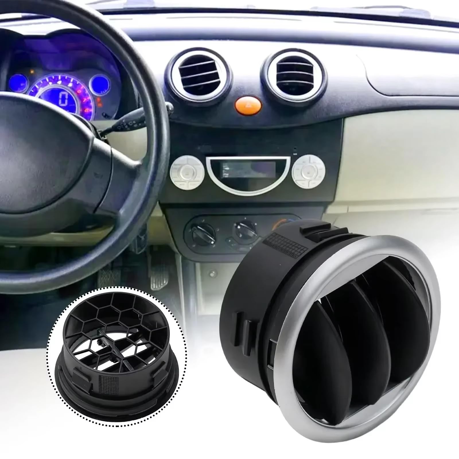 Compatible Avec Lifan Pour 320 Pièces De Rechange Pour Déflecteur De Sortie De Climatisation Automobile Pièces automobiles