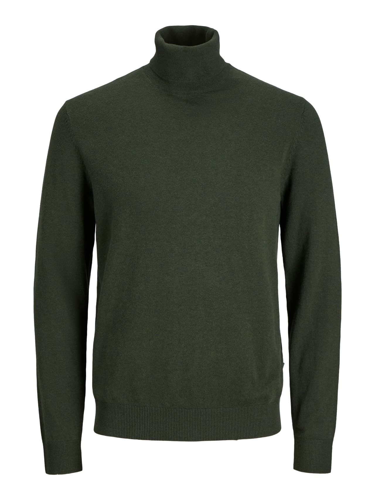 JACK & JONES Jjeemil Knit Roll Neck Noos, Green (Duffel Bag), M