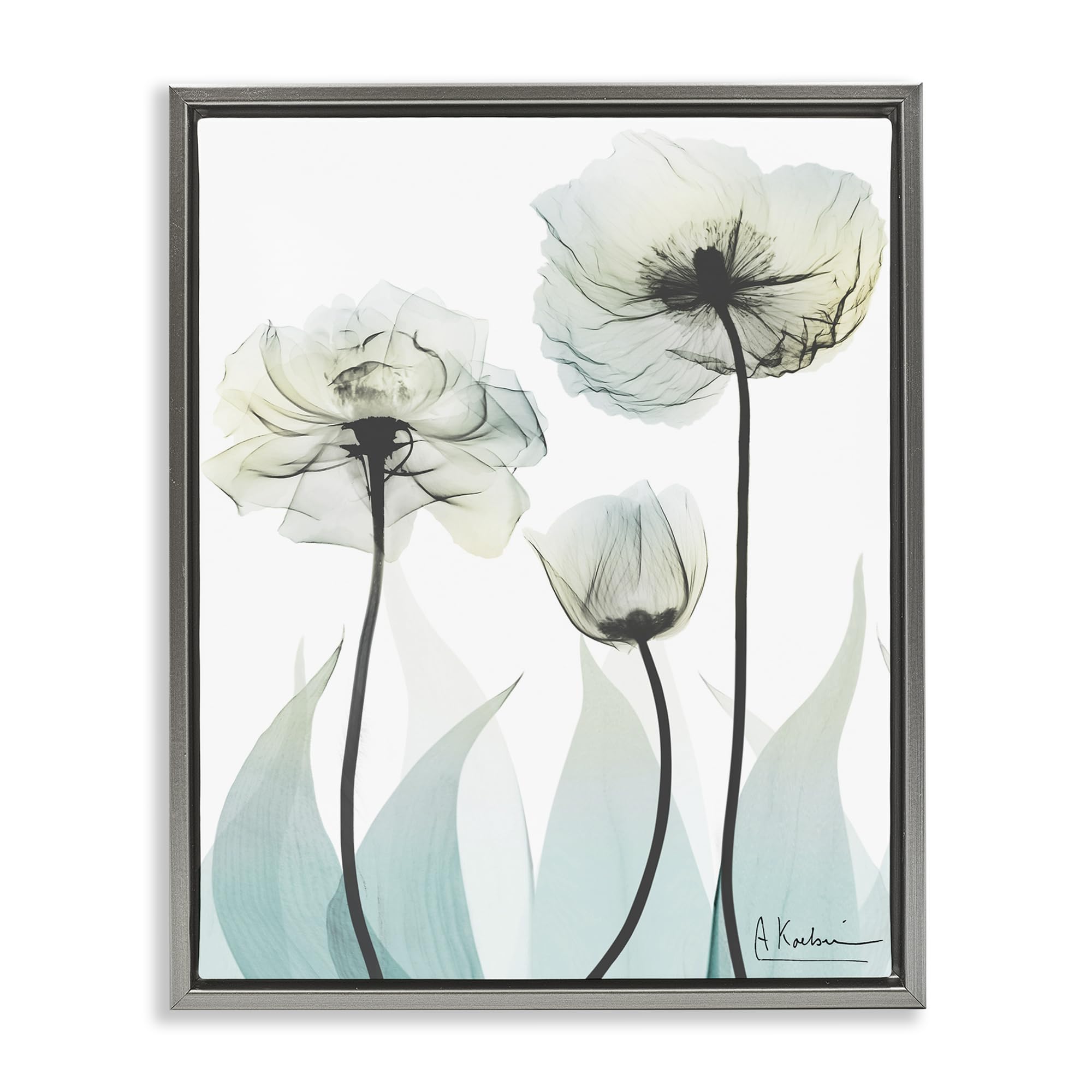'Luxury Of Creation'| Floating Frame Canvas Art