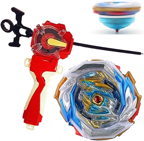 LR Sparking Launcher Grip Starter Set Bey Burst Evolution Turbo Battling Top Blades God Bey Super King GT B-154 DX Booster Imperial Dragon Attack