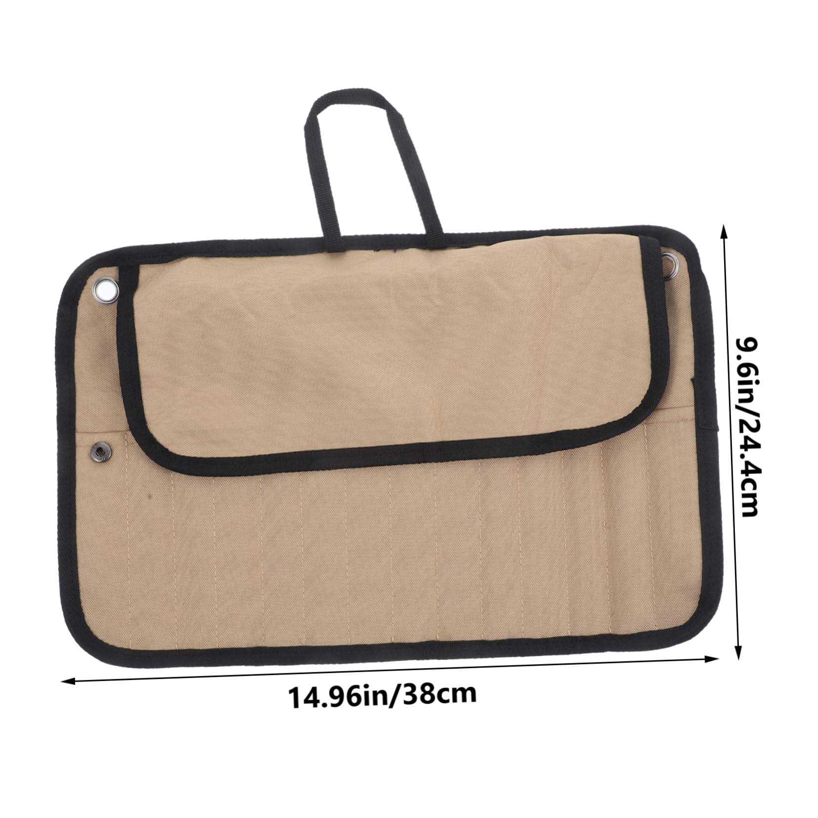HEMOTON Posate Da Campeggio Utensili Da Tavola Custodia Kit Posate Campeggio Portatile Per Barbecue Picnic Escursionismo Organizzatore Per Stoviglie