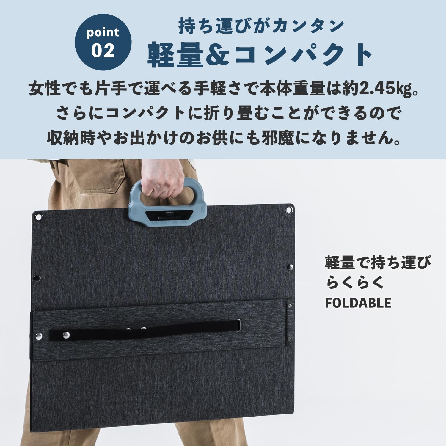 Amazon.co.jp: 山善 ELEIN ソーラーパネル 60W (USB-C/USB-A/DC出力