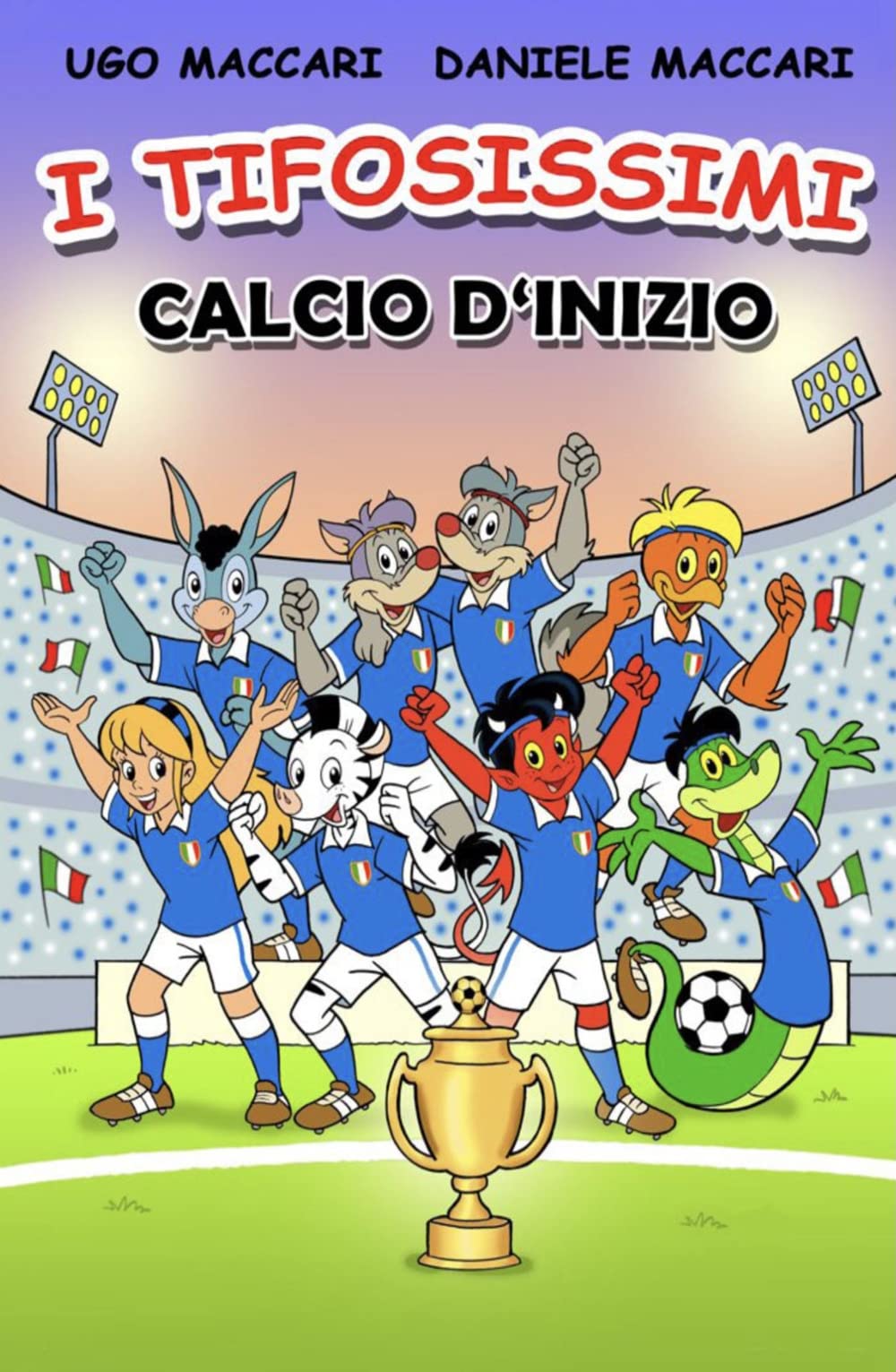 I Tifosissimi. Il Grande Europeo - 4
