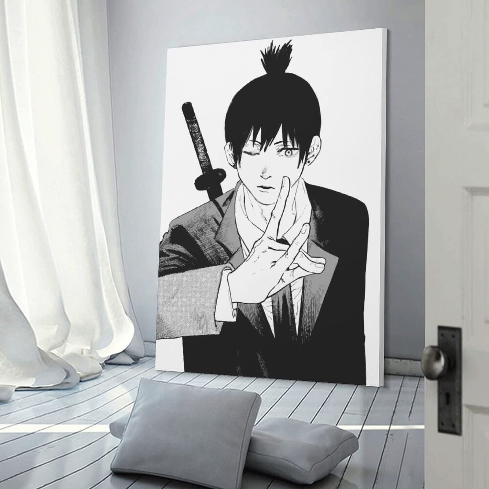 Amazon.co.jp: チェンソーマン 早川 アキ (2) ポスター 装飾画 アート
