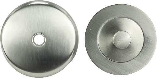 Miniatura 4 de Danco Kit universal de desagüe de baño con desbordamiento, níquel cepillado, 89239