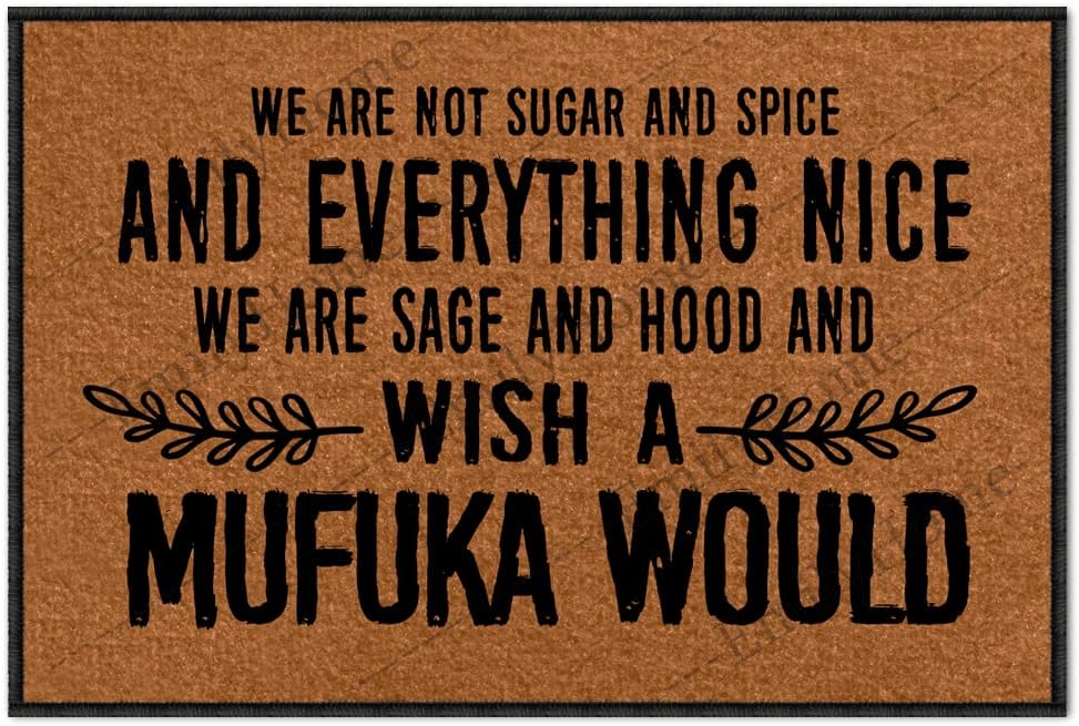 Front Door Mat, Non Slip Entrance Rug - 30X18 Inch - Indoor Use