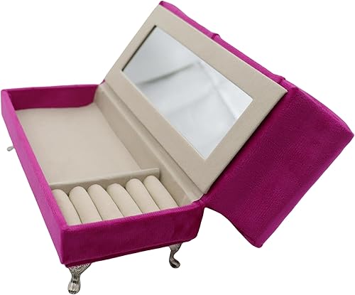 Miniatura 4 de Caja de joyería para sofá de casa de muñecas, 2 piezas, muebles de salón en miniatura, muebles de muñeca, sofá, joyero de 16 cojines de sofá para