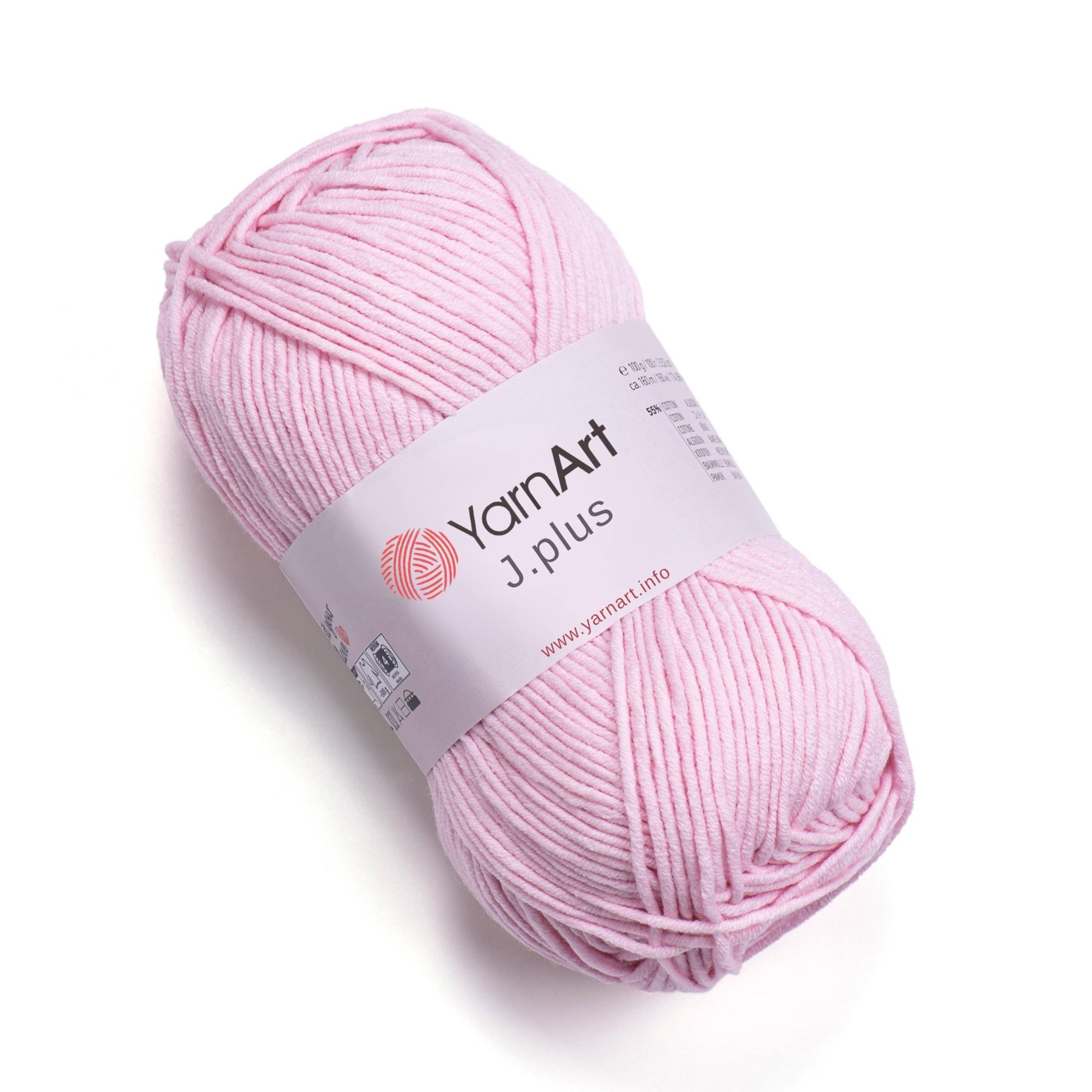 Amazon.com: YarnArt J.Plus Cotton Blend Yarn - Knitting