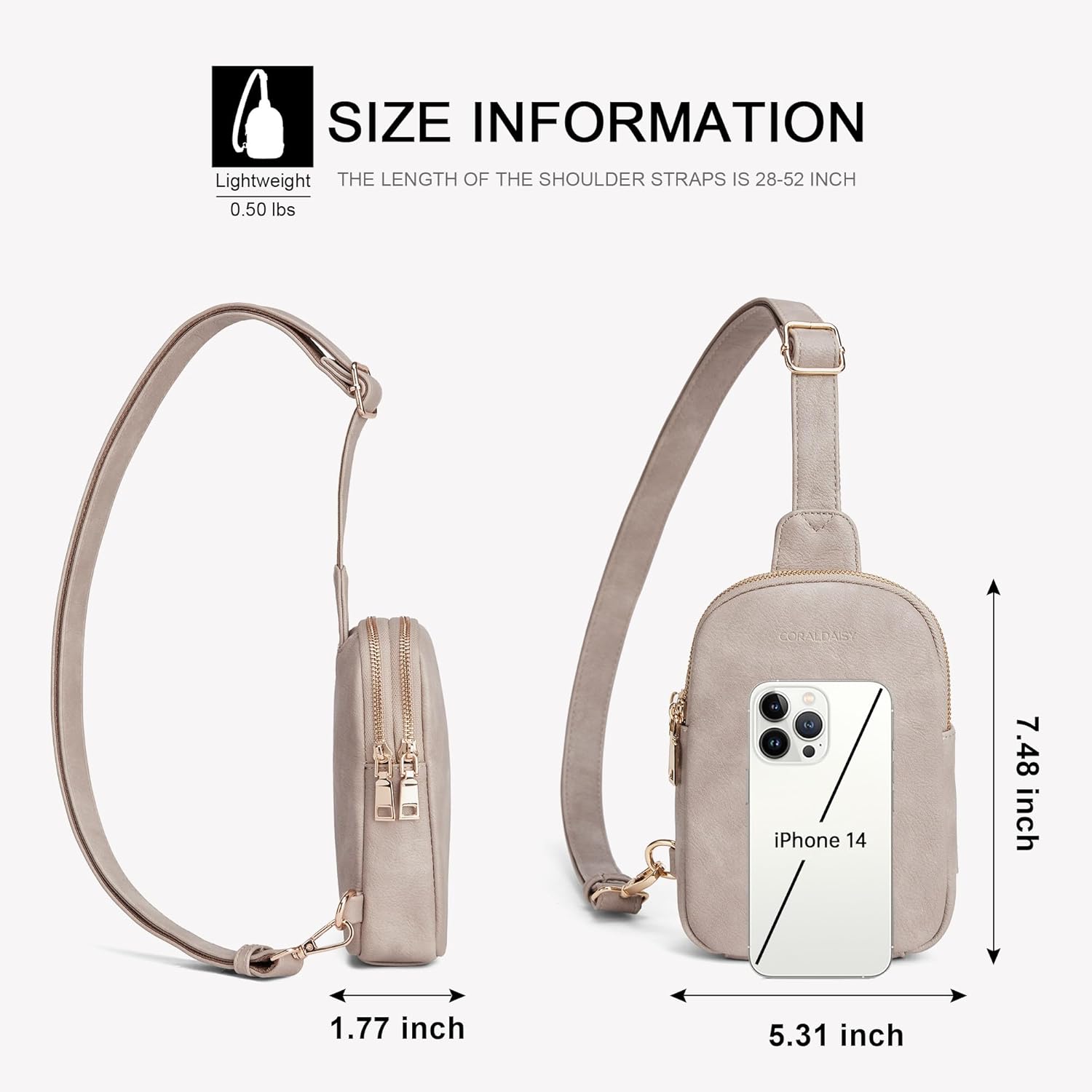 Crossbody Sling Bags & Fanny Packs - Women's Belt Bag Gifts - Image 6