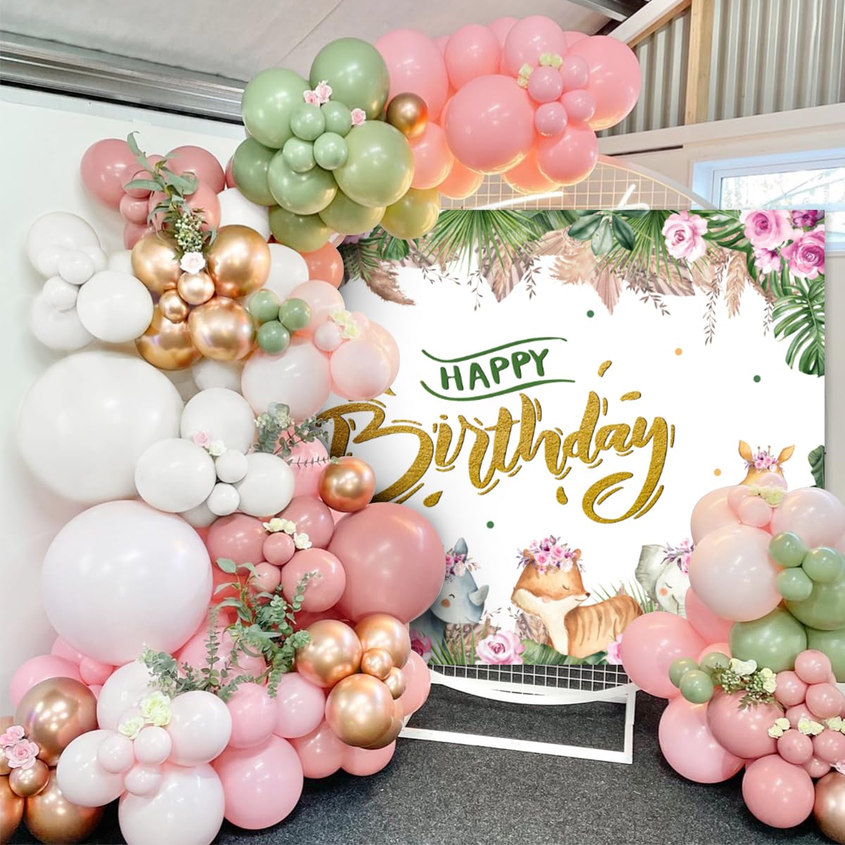 YYBD Lot De 140 Ballons En Forme De Fraises En Latex Pour Décoration De Fête Prénatale Ou D'anniversaire Motif Fraises Rouge/rose/vert