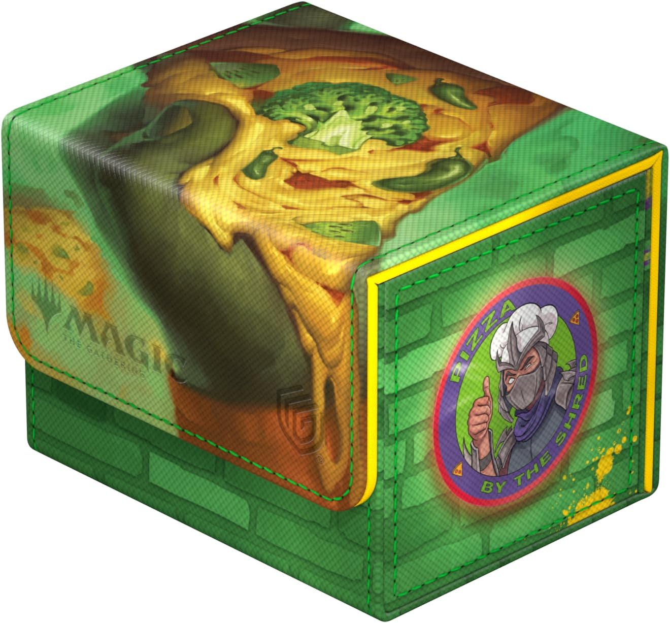 Ultimate Guard - Sidewinder 100+ Xenoskin - Magic: The Gathering Universes Beyond - Teenage Mutant Ninja Turtles - Forest