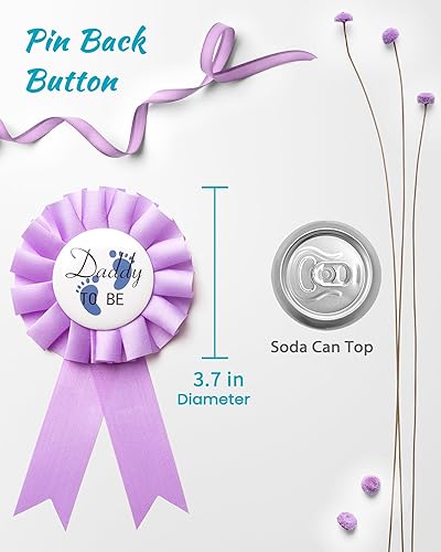 Miniatura 3 de Baby Bee Baby Shower Mommy Sash Embarazo Sash Recuerdo Baby Shower Flor Cinturón de vientre