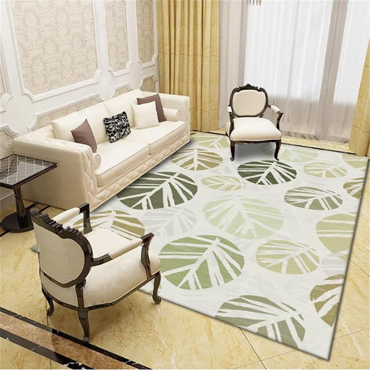 Tapis chambre ado floral : décoration tendance et facile à laver