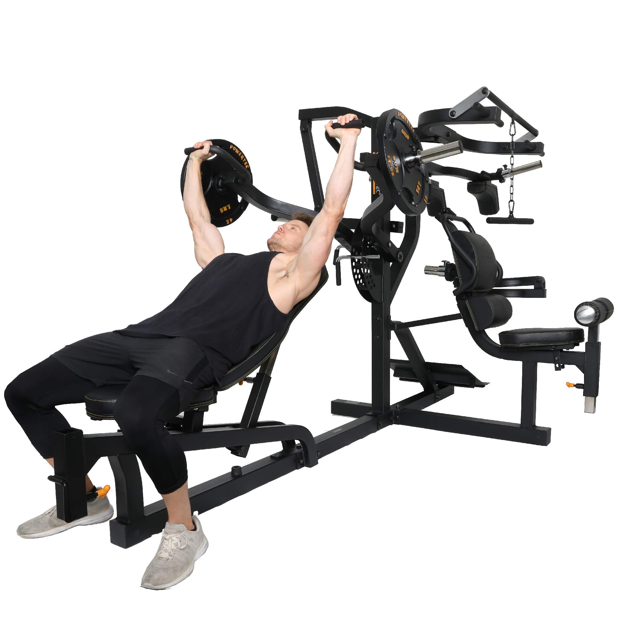 Amazon.co.jp: Powertec Fitness ワークベンチ マルチシステム