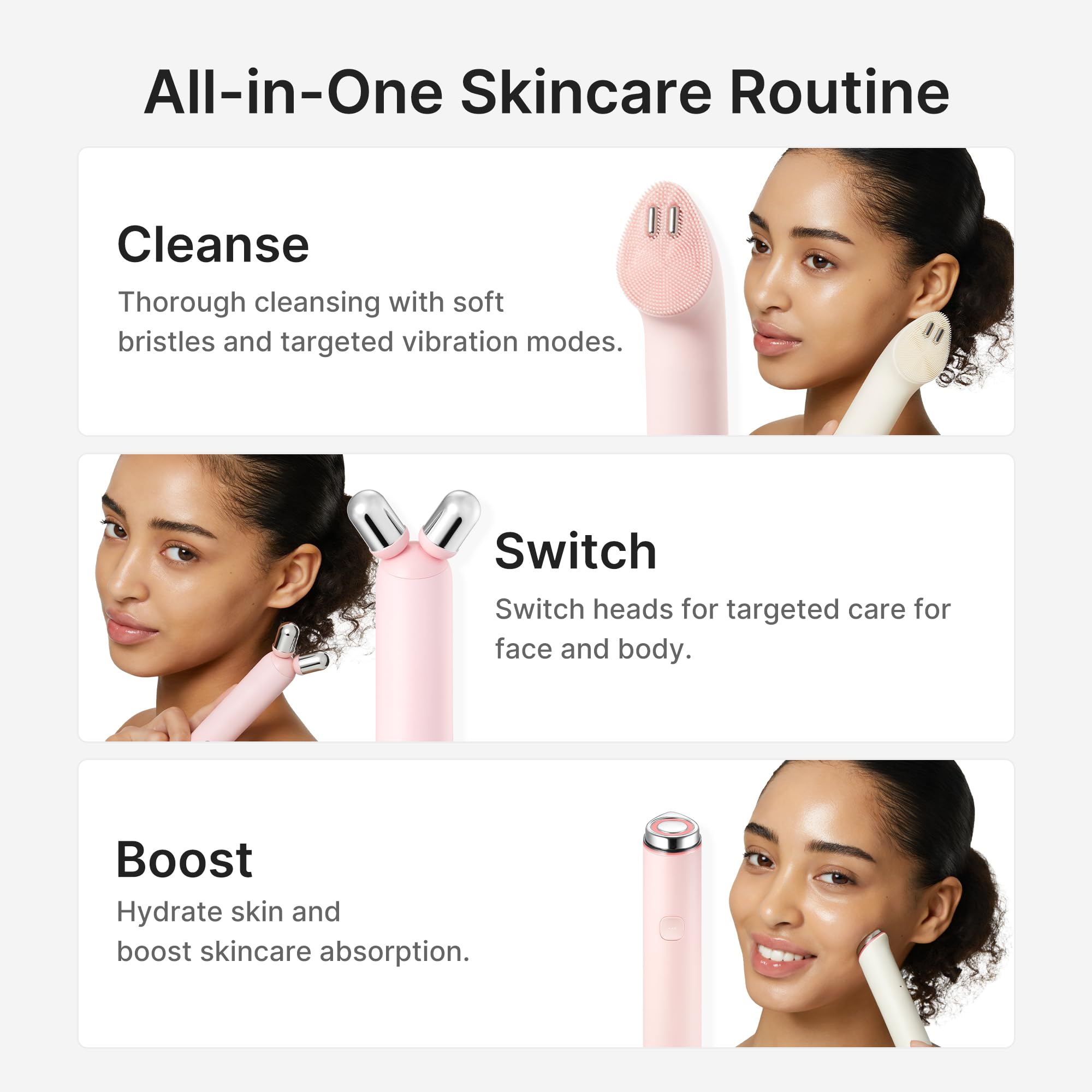 Amazon.com: medicube Mini Booster Pro Plus Full Facial Device Set