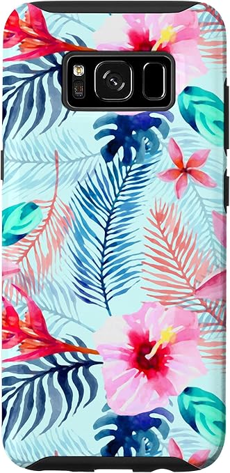 Amazon Galaxy S8 トロピカルアイランドハワイアン壁紙 スマホケース 家電 カメラ オンライン通販