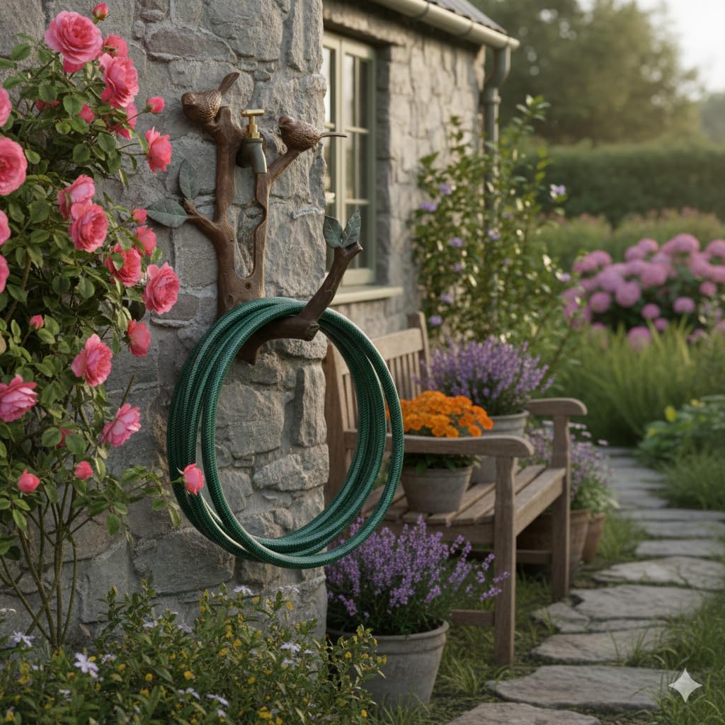 SPI Home 33107 Bird and Branch Hose Holder image 5