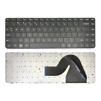 Laptop Keyboard Compatible for Hp G42-369TX, G42-370TU, G42-370TX, G42-371BR, G42-371TU, G42-371TX, G42-372BR, G42-372LA, G42-372TU Keypad Black